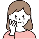 Woman With Rashes SVG Icon
